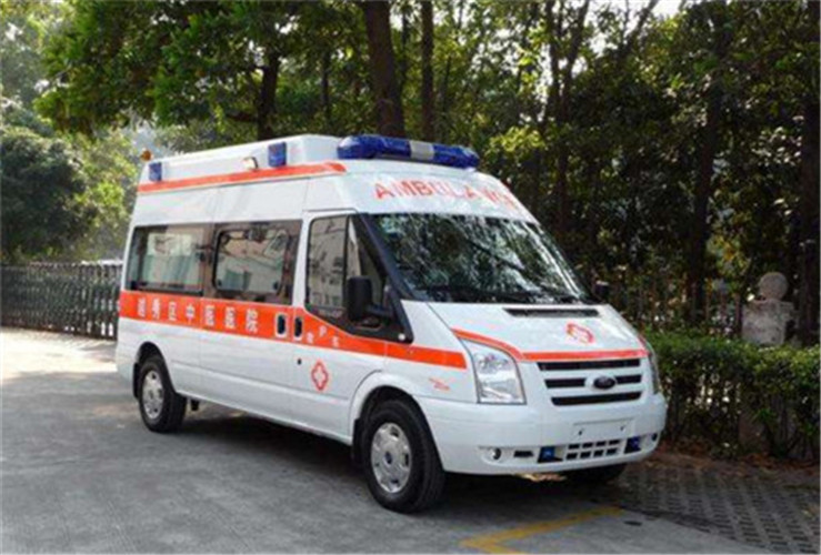 合江救护车出租服务案例8