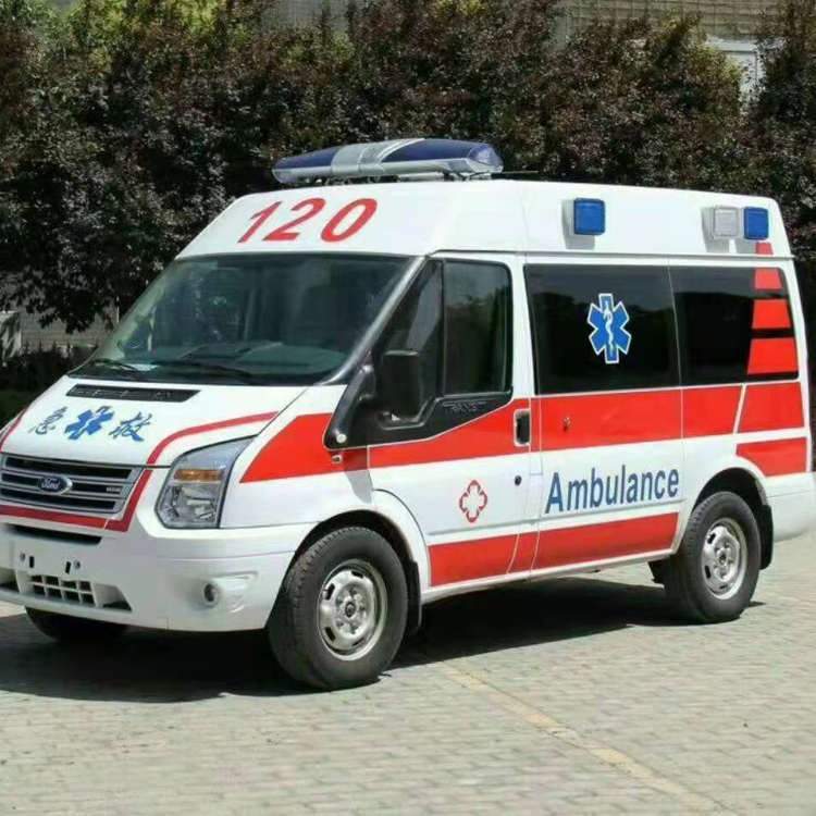 合江长途救护车出租