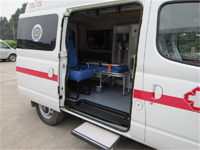 合江救护车出租服务案例7