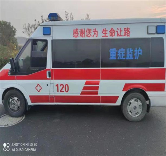 合江救护车出租服务案例3