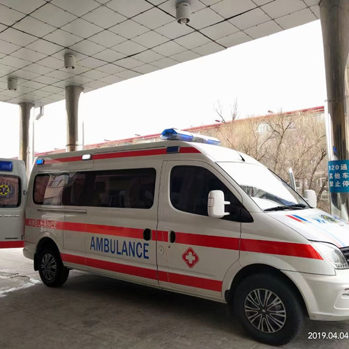 合江救护车出租服务案例2