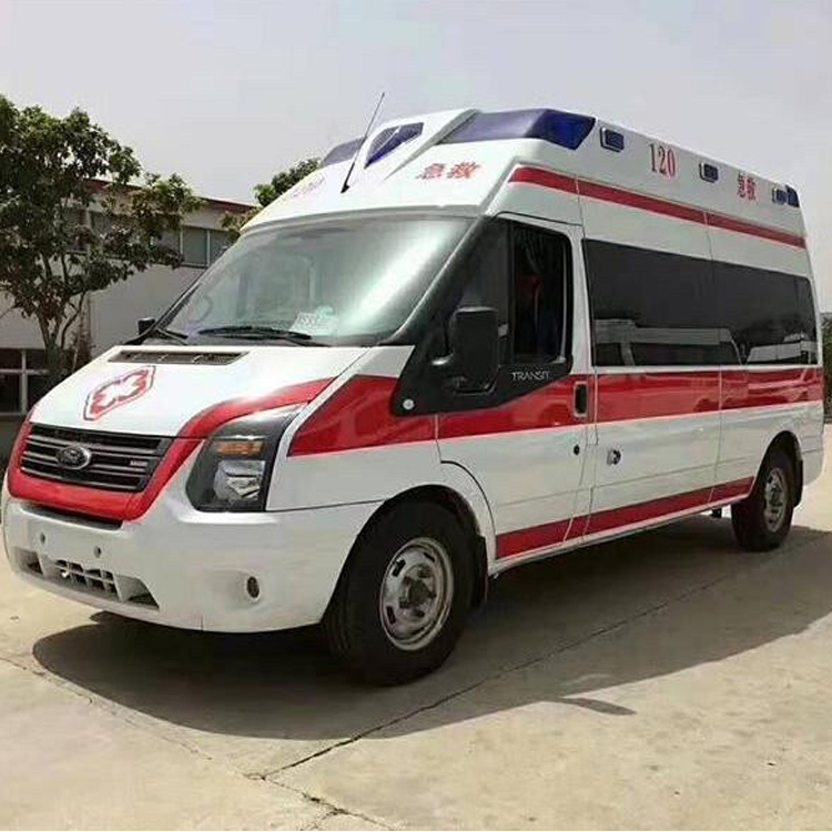 合江救护车出租服务案例5