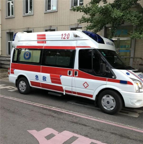 合江选择我们的救护车出租,开启安心转院之旅