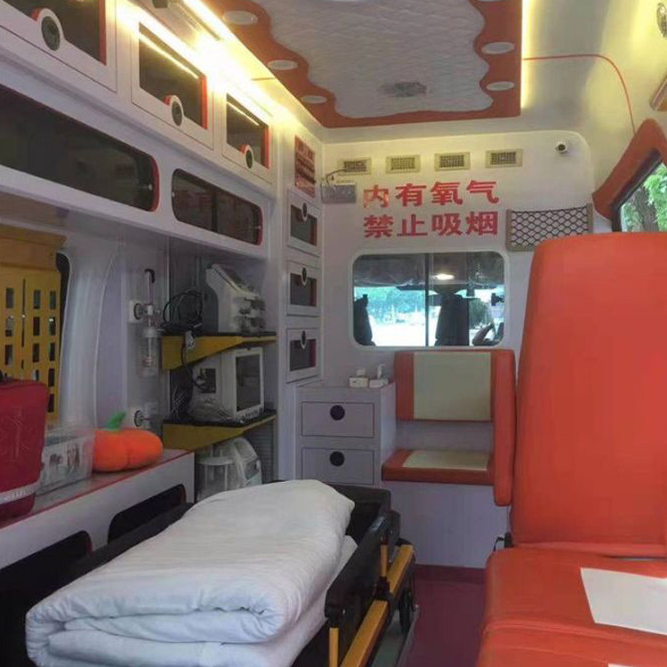 合江癌症租赁救护车转运：为生命护航的科技与人文关怀