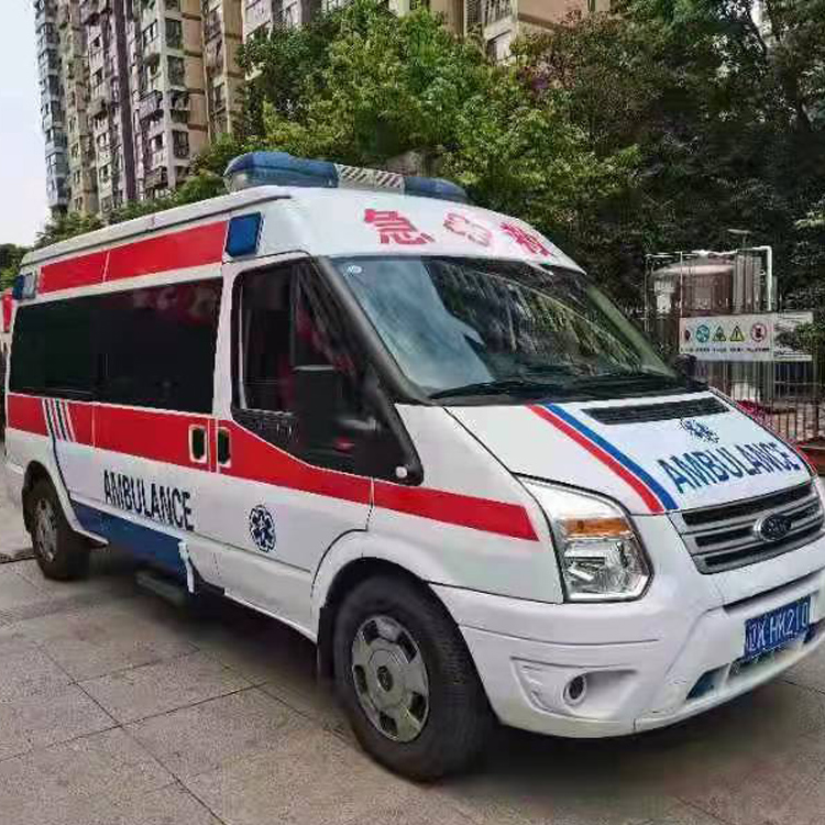合江术后行动不便回家租赁救护车
